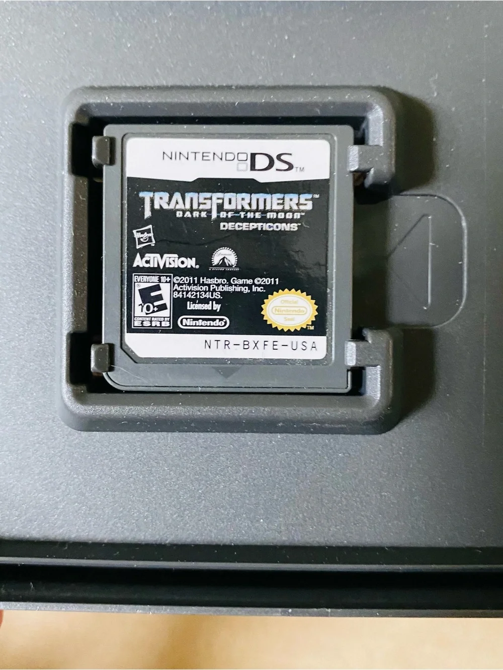 Nintendo DS Battle of Giants: Dinosaurs  EUC includes box, game, pamphlet